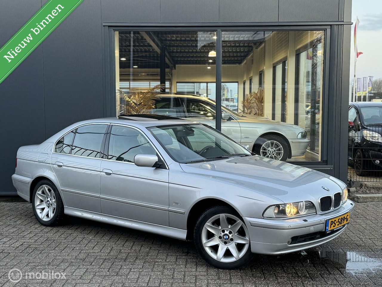 BMW 5-serie - 520i Lifestyle Edition / Memory / Youngtimer / - AutoWereld.nl