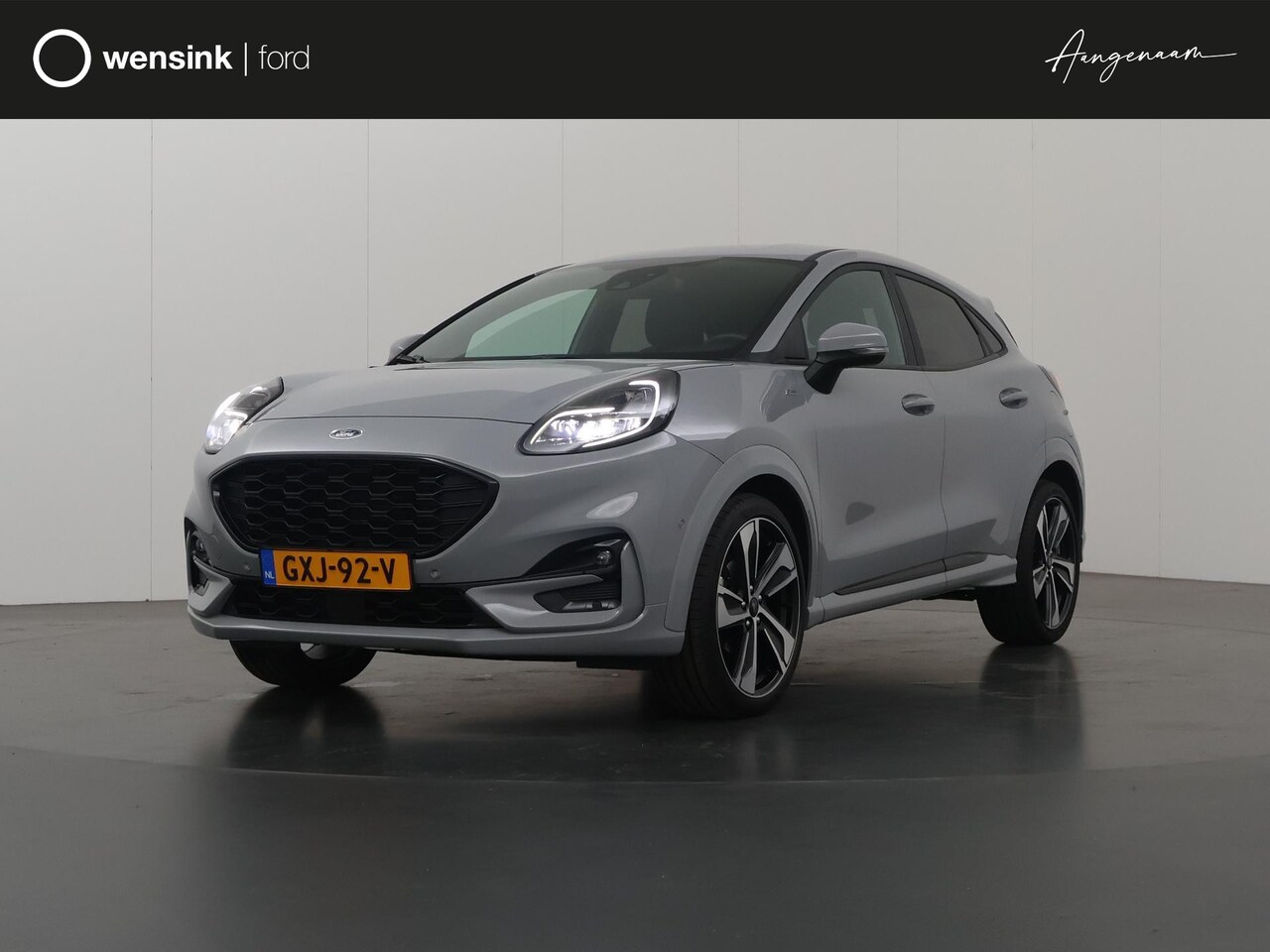 Ford Puma - 1.0 EcoBoost Hybrid Automaat ST-Line X | Navigatie | Adaptive Led koplampen | 19" Lichtmet - AutoWereld.nl