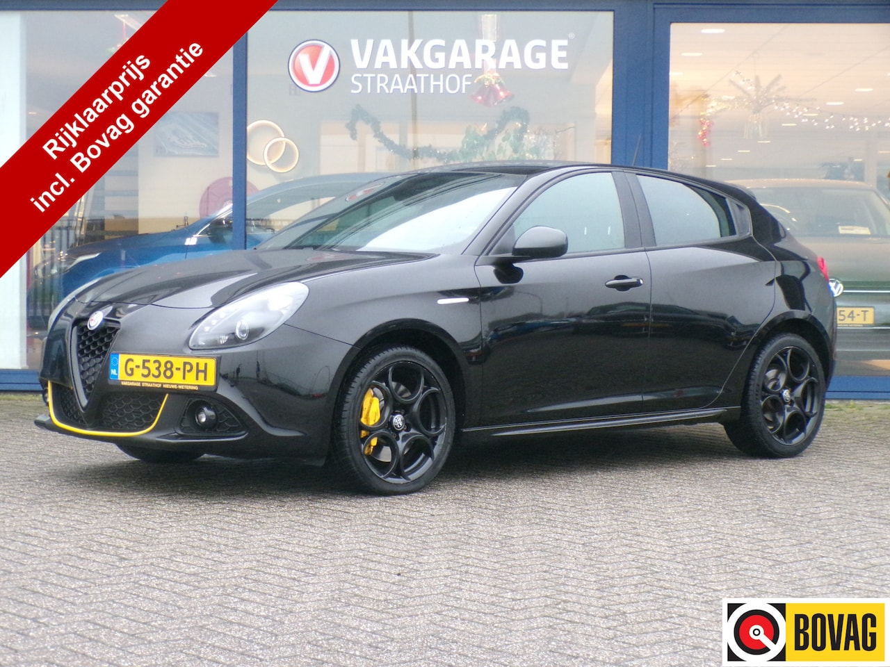 Alfa Romeo Giulietta - 1.4 Turbo Sport 1.4 Turbo Sport, Navigatie / Cruise control / Climate control / Parkeersensoren achter / 1 - AutoWereld.nl