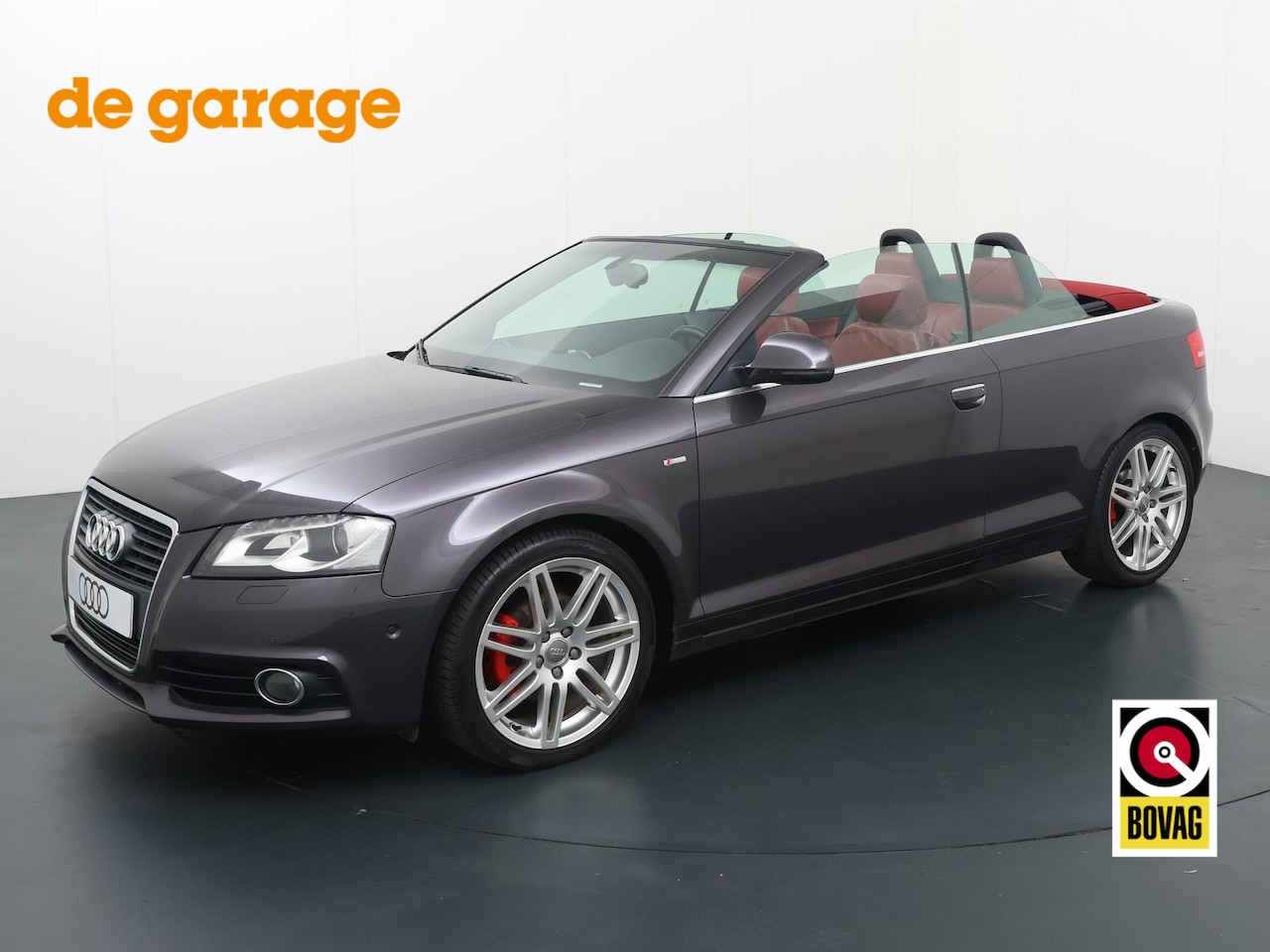 Audi A3 Cabriolet - 1.8 TFSI Ambition Pro Line | Automaat | Bose Soundsystem | Flippers | Multifunctioneel stu - AutoWereld.nl