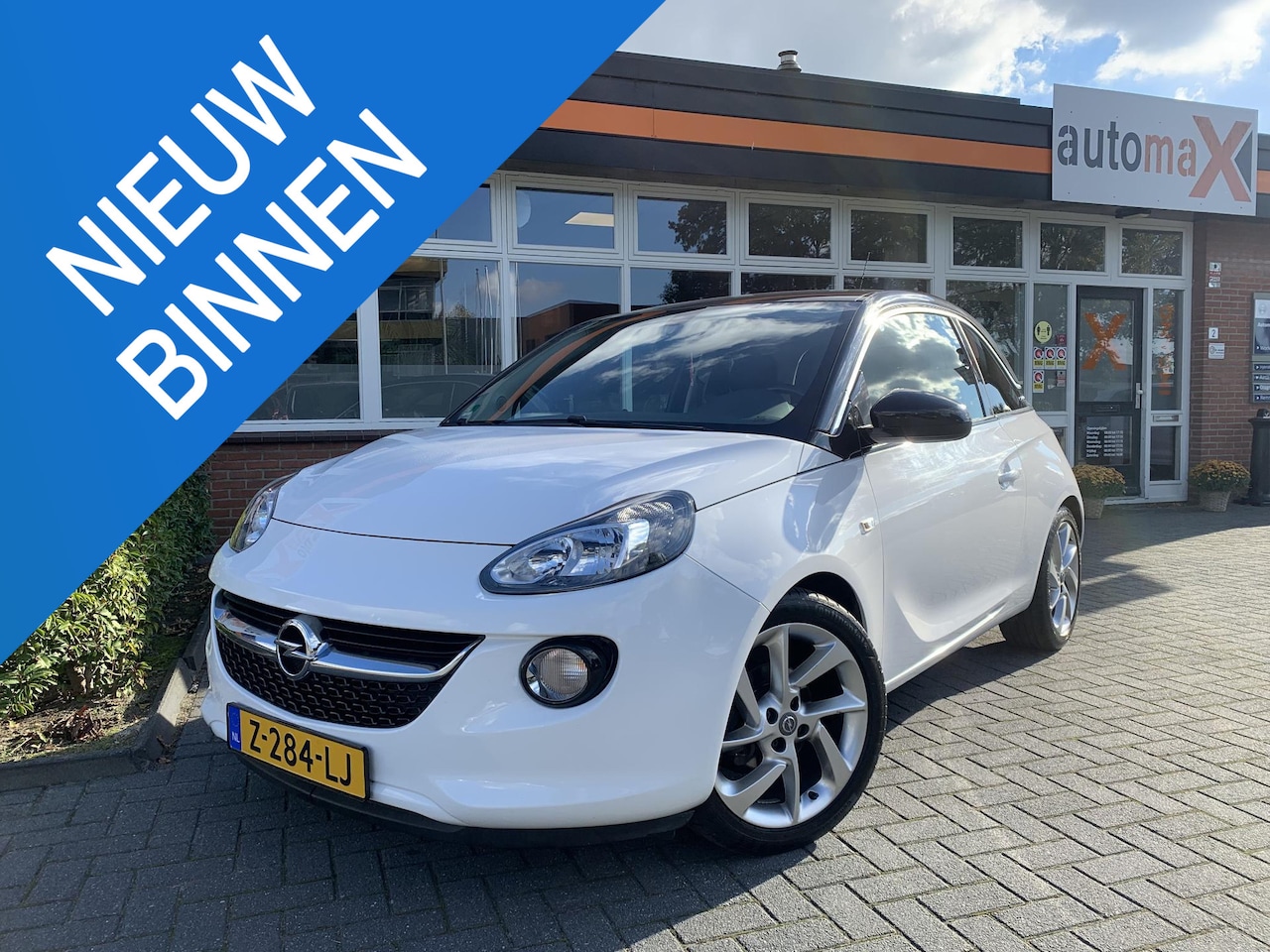 Opel ADAM - 1.4 Slam Black Favourite |Multimedia!|Cruise!|Hardwell!| - AutoWereld.nl