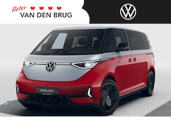 Volkswagen ID. Buzz - GTX 86 kWh LWB 7p. 4Motion 340pk | Direct leverbaar | 7 zitplaatsen | Panorama dak | Trekh