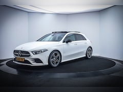 Mercedes-Benz A-klasse - 200 Aut. AMG-Solution PANO/HEAD UP/AMBIENT LIGHT/WIDESCREEN/CAMERA/CARPLAY/STOELVERW./NAVI