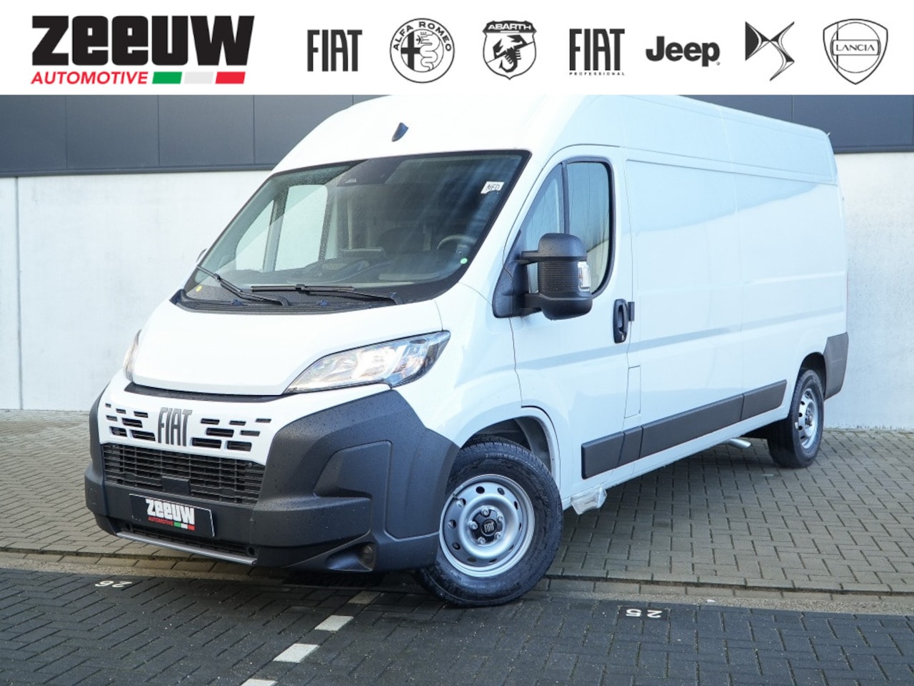 Fiat Ducato - 35t 140 PK L3H2 Automaat | Navi | Carplay | Clima | PDC | Cruise - AutoWereld.nl