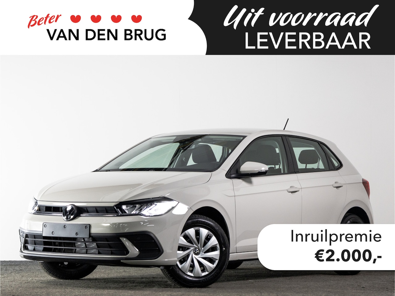 Volkswagen Polo - 1.0 TSI 95pk | Cruise Control | App Connect | Airco | Parkeersensoren | - AutoWereld.nl