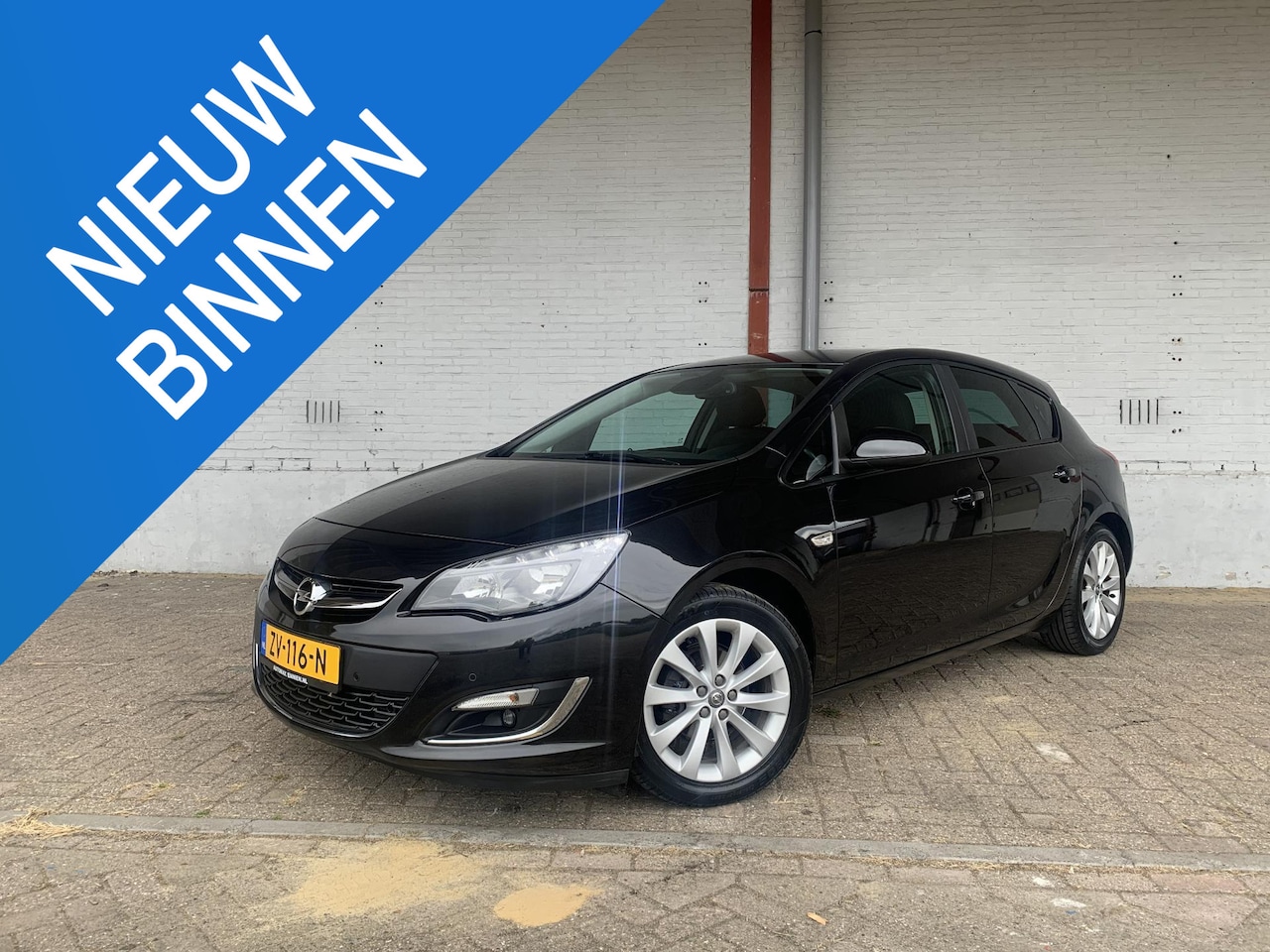 Opel Astra - 1.4 Turbo Sport |Garantie!|Rijklaar!| - AutoWereld.nl