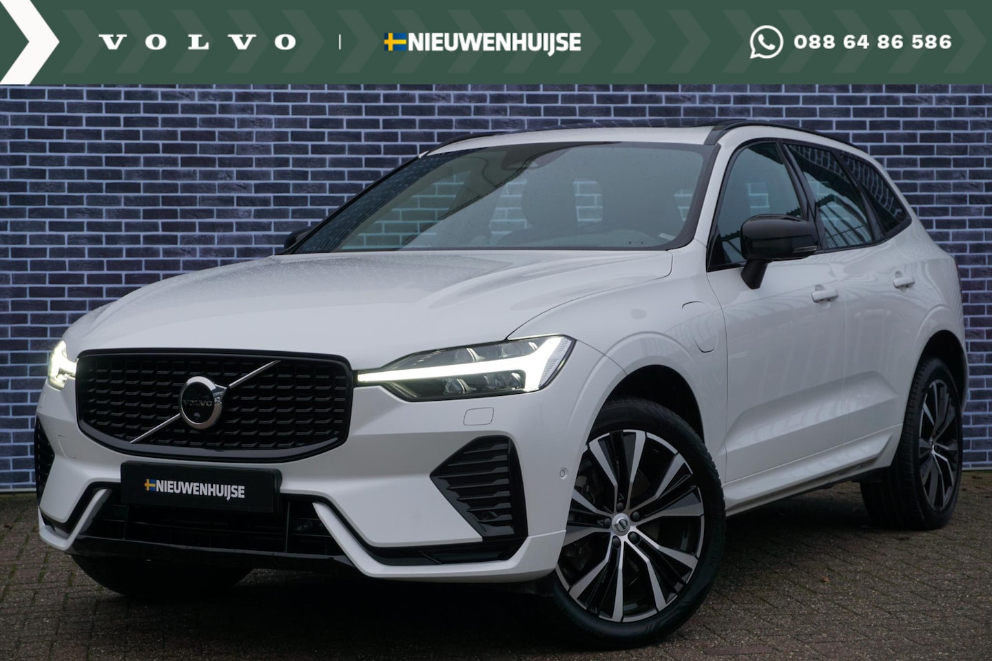 Volvo XC60 - 2.0 T6 Plug-in hybrid AWD Ultimate Dark - AutoWereld.nl