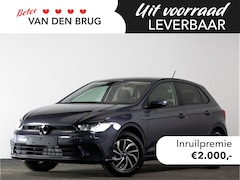 Volkswagen Polo - 1.0 TSI Life Edition | Climate control | Camera | Navigatie | App-Connect | LED |