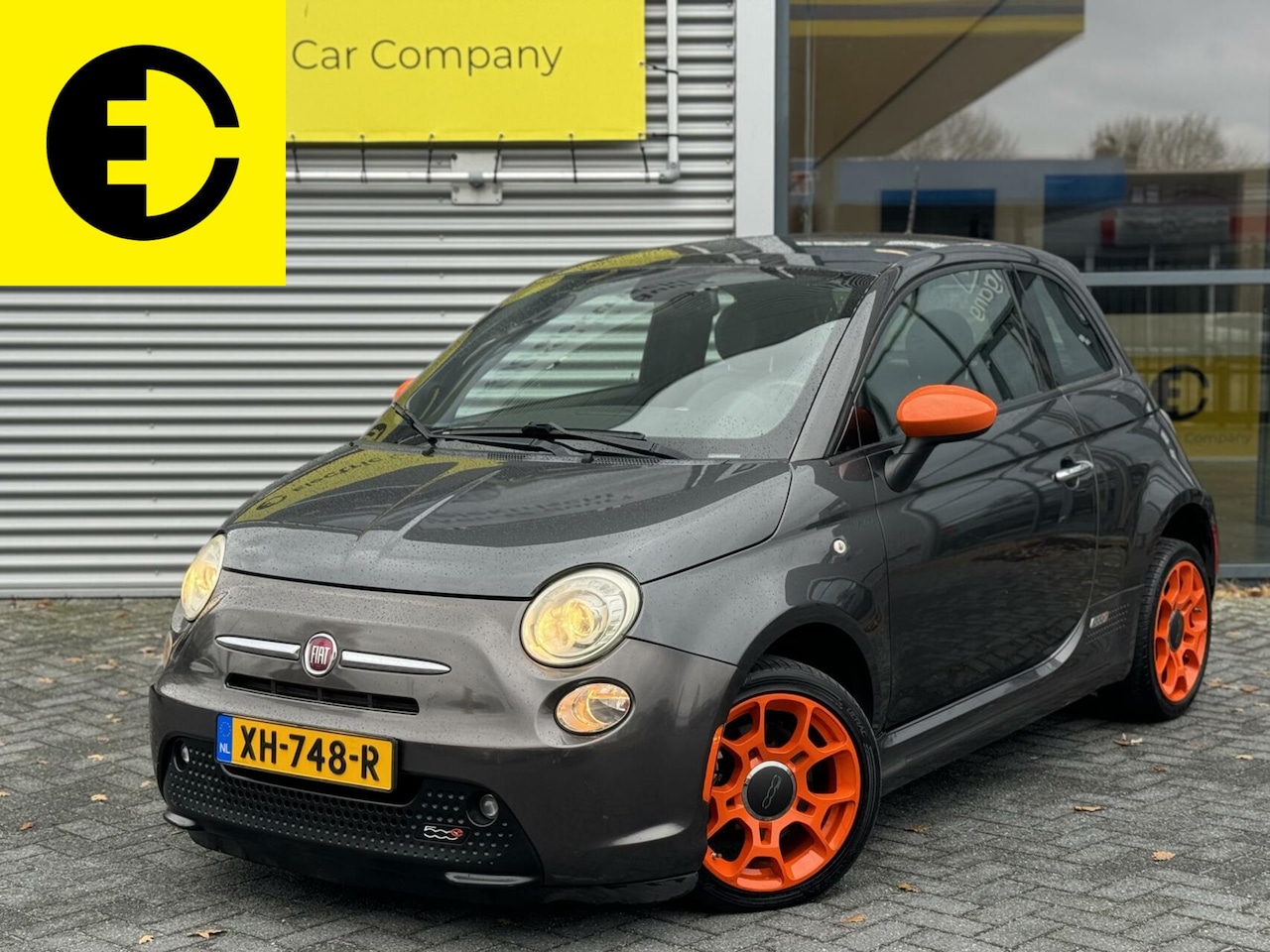 Fiat 500e - 24kwh | Pano | Stoelverwarming - AutoWereld.nl