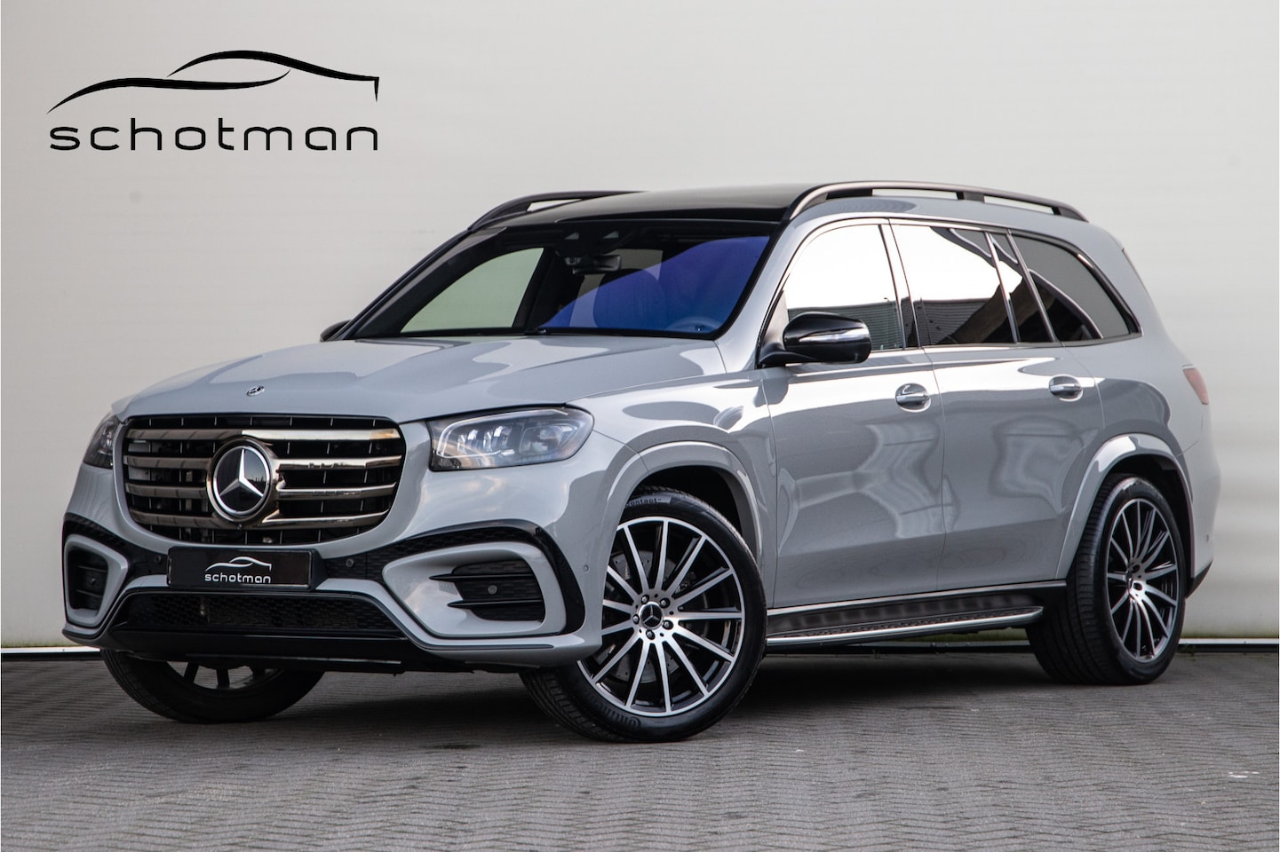 Mercedes-Benz GLS - 580 4MATIC AMG Facelift Premium Plus, Massage, Grijs Kenteken - AutoWereld.nl