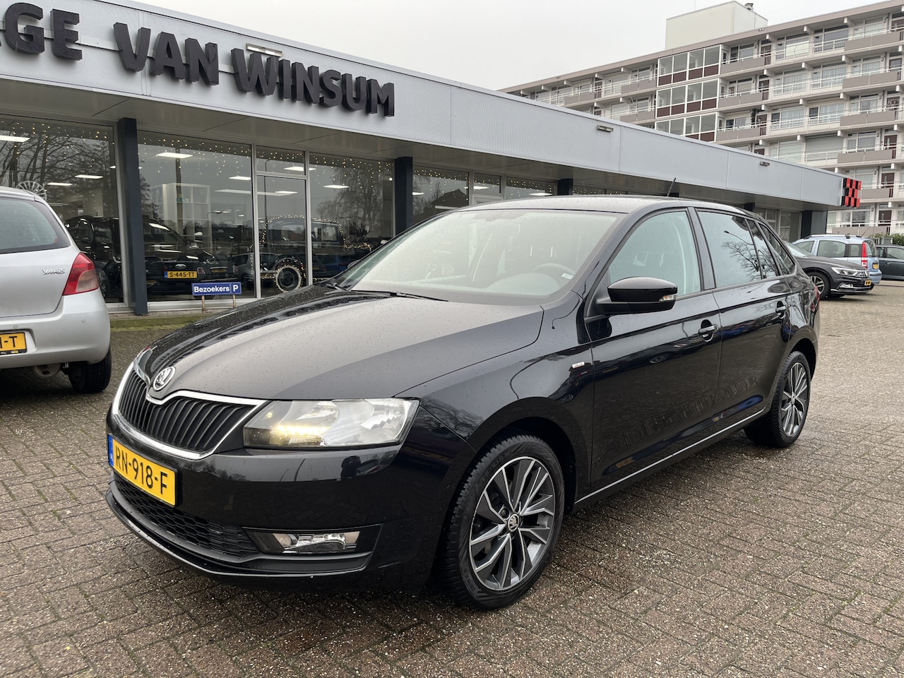 Skoda Rapid Spaceback - 1.0 TSI Greentech Drive Navi Lmv Cruise Pdc Nap - AutoWereld.nl