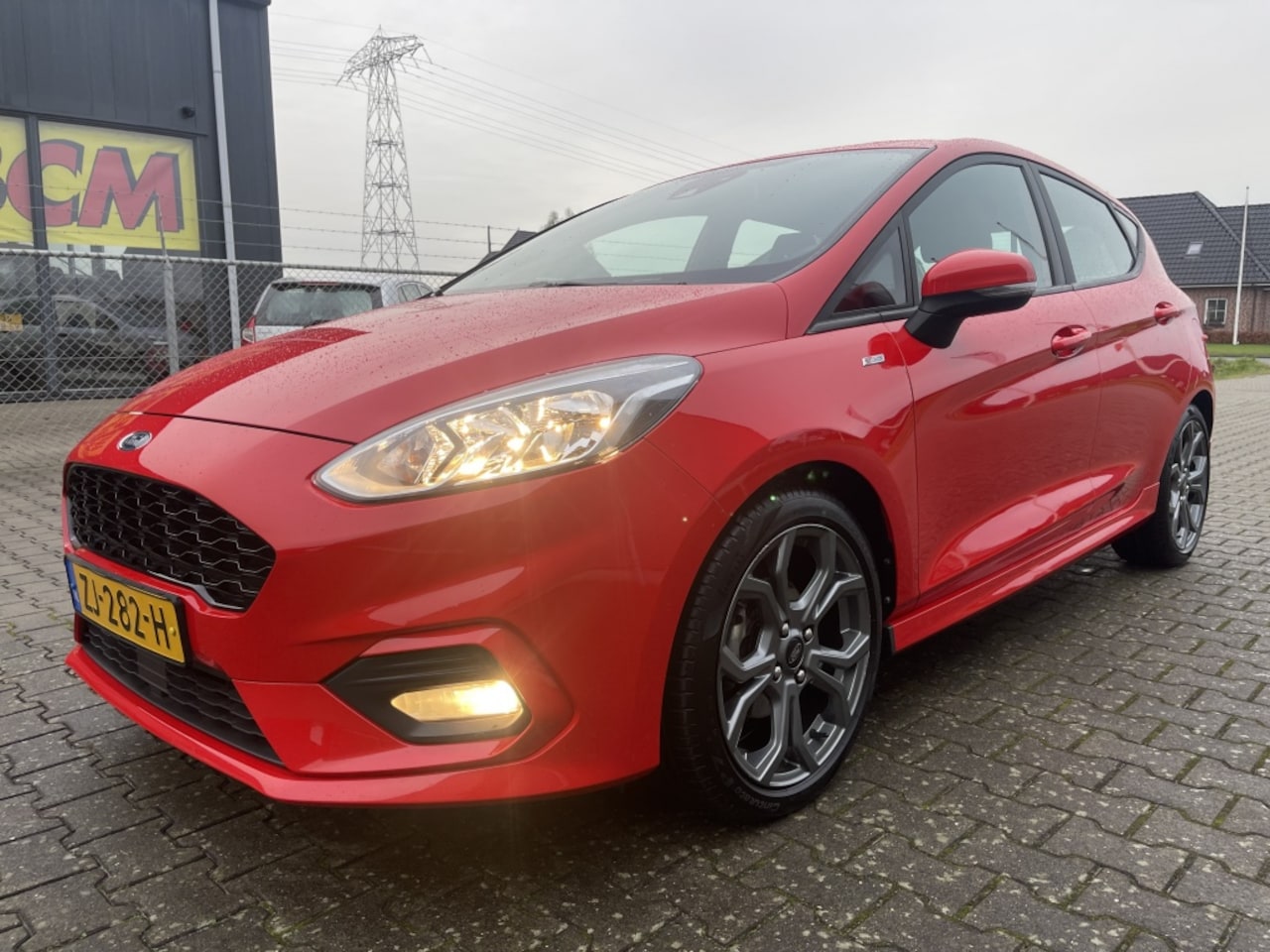 Ford Fiesta - 1.0 ST-Line AIRCO-NAVi enz - AutoWereld.nl