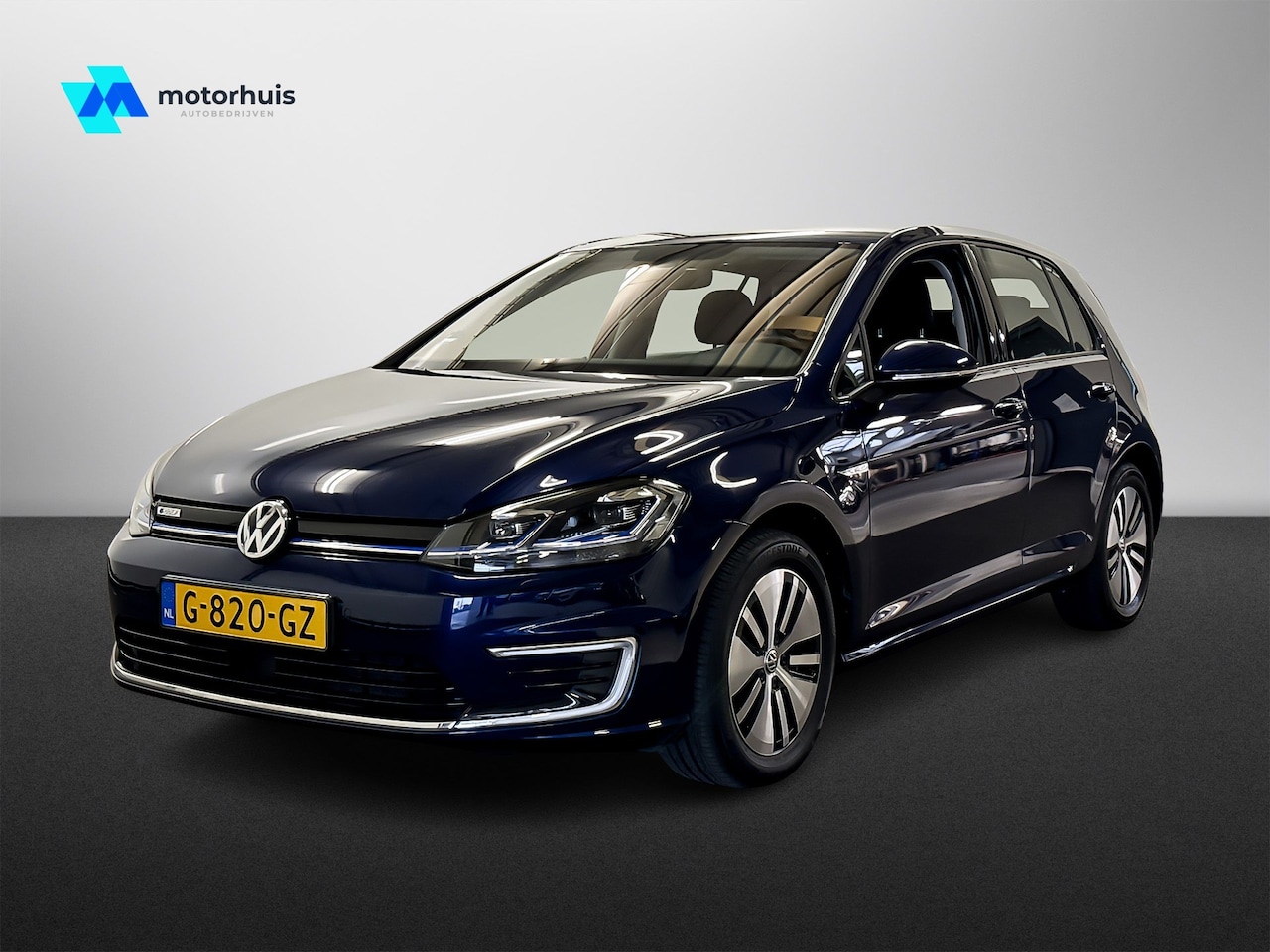 Volkswagen e-Golf - E-GOLF ELEKTRISCH 136PK NAVI ECC TEL PDC LED NAP - AutoWereld.nl