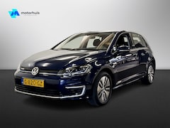 Volkswagen e-Golf - E-GOLF ELEKTRISCH 136PK NAVI ECC TEL PDC LED NAP