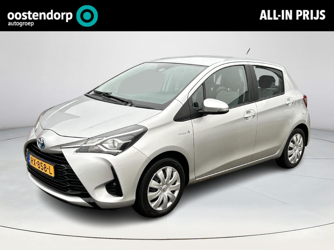 Toyota Yaris - 1.5 Hybrid Aspiration **NAVIGATIE/ CRUISE CONTROL/ BLUETOOTH/ PARKEERCAMERA/ 36 MAANDEN GA - AutoWereld.nl