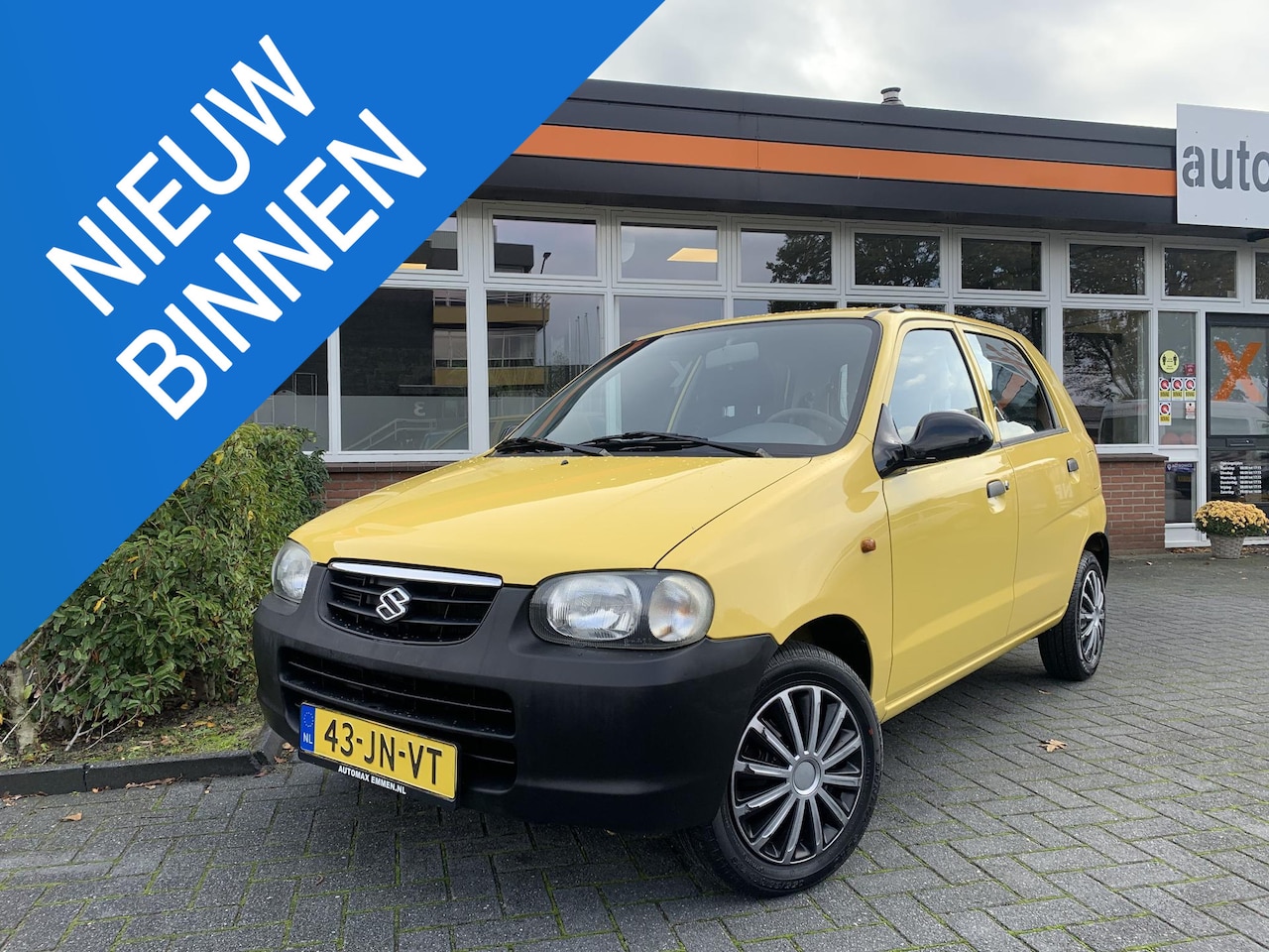 Suzuki Alto - 1.1 GL |Nieuwe APK!| Nette auto!| - AutoWereld.nl