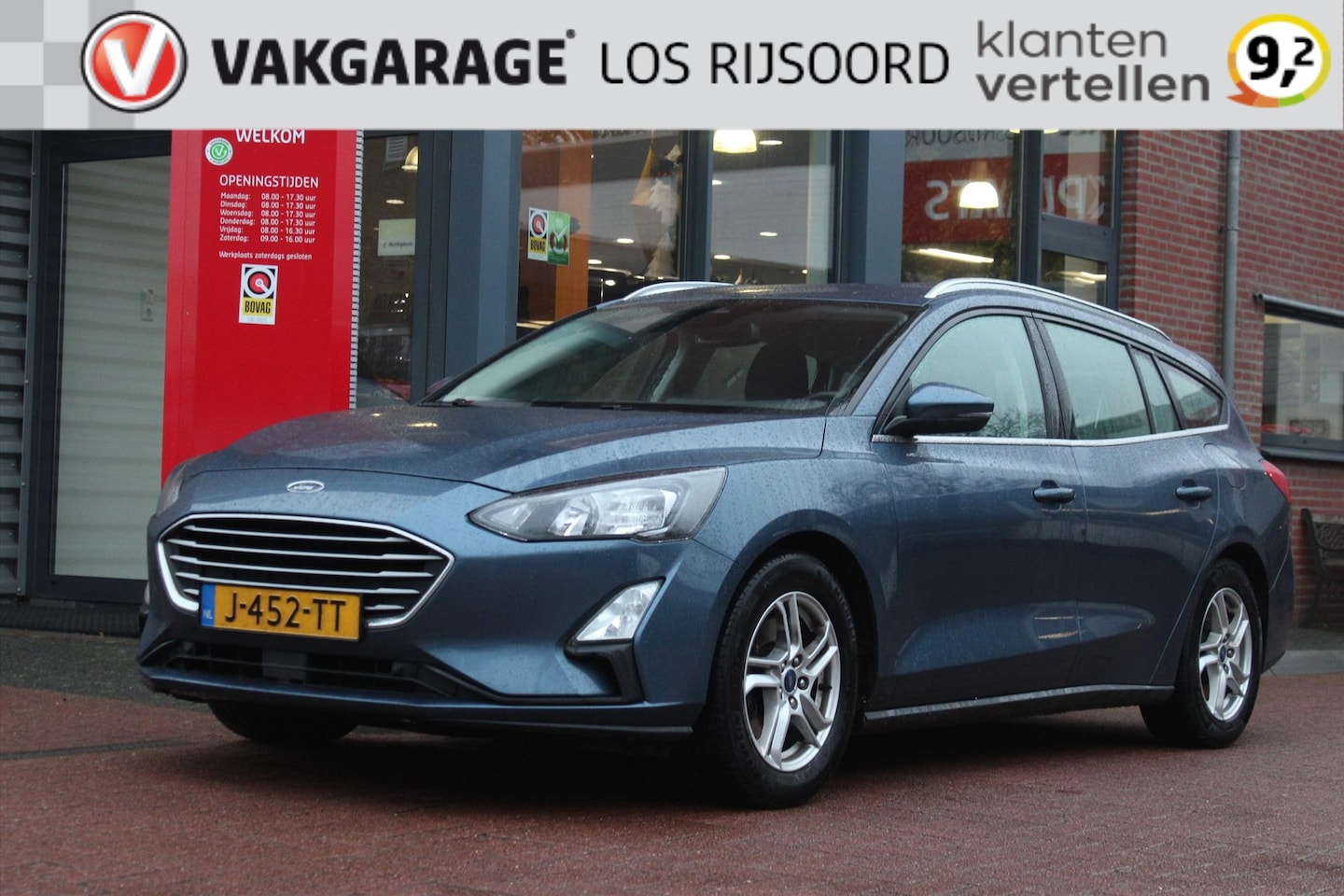 Ford Focus Wagon - 1.0 EcoBoost Hybrid *Business* | Trekhaak | Carplay | Camera | Cruise Control | Navigatie - AutoWereld.nl