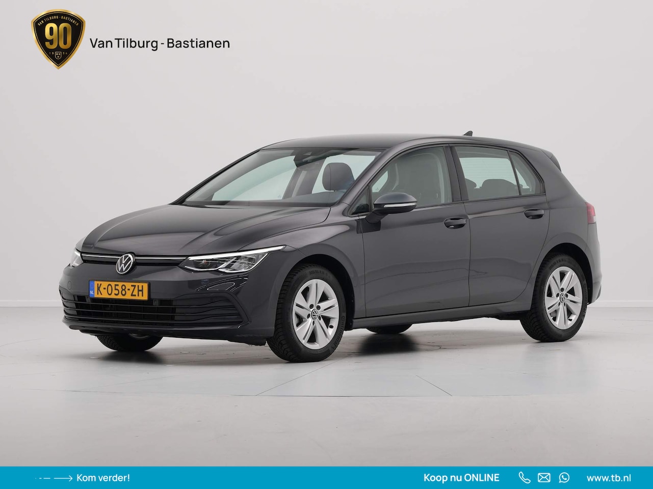 Volkswagen Golf - 1.0 TSI 110pk Life Navigatie Pdc Clima Lm Velgen - AutoWereld.nl