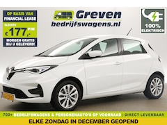 Renault Zoe - R110 Life 52 kWh Huur-Accu Elektrisch l Automaat | Airco Cruise Carplay PDC Stoelverwarmin