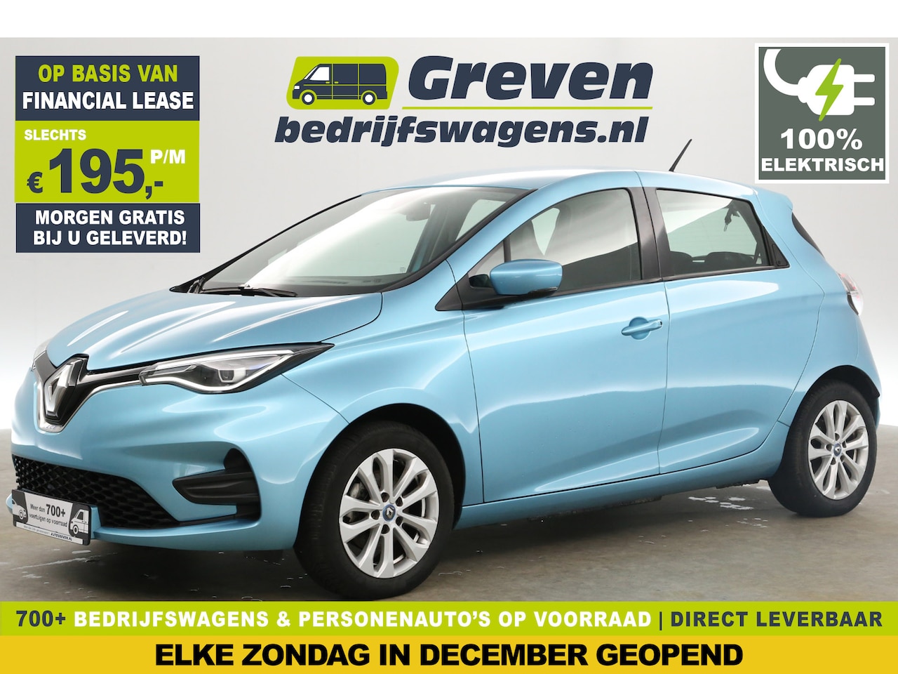 Renault Zoe - 52 kWh Experience | Huur-Accu 136PK Elektrisch Automaat Airco Cruise Carplay Virtual 16"LM - AutoWereld.nl