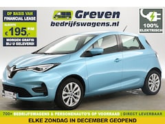 Renault Zoe - 52 kWh Experience | Huur-Accu 136PK Elektrisch Automaat Airco Cruise Carplay Virtual 16"LM