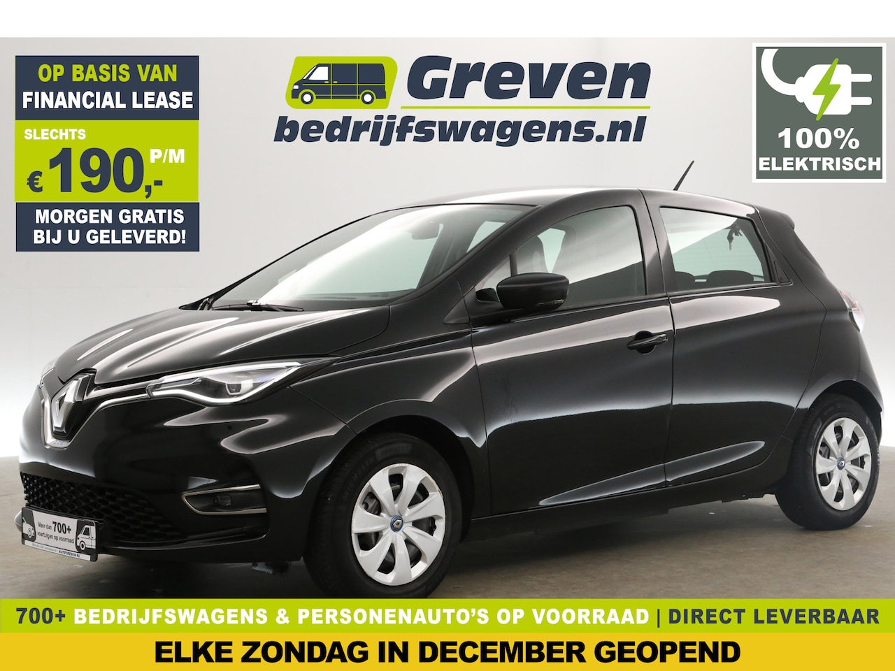 Renault Zoe - 52 kWh Experience | Huur-Accu 136PK Elektrisch | Automaat | Airco Carplay Cruise Virtual D - AutoWereld.nl