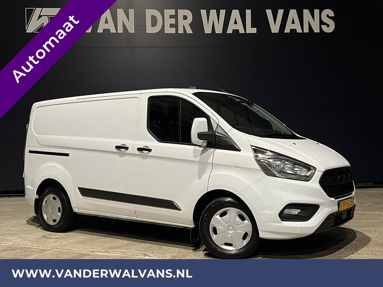 Ford Transit Custom - 2.0 TDCI 130pk Automaat L1H1 Euro6 Airco | Apple Carplay | Camera cruisecontrol, parkeerse - AutoWereld.nl