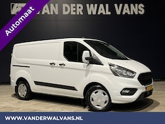 Ford Transit Custom - 2.0 TDCI 130pk Automaat *BPM VRIJ voor de Ondernemer* L1H1 Euro6 Airco | Apple Carplay | C