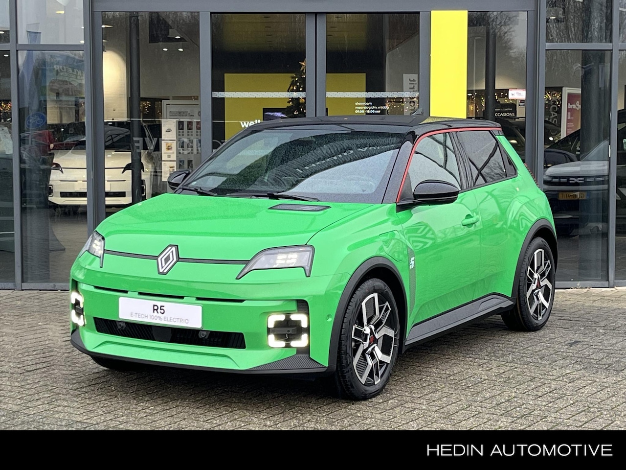 Renault 5 - comfort range iconic cinq 52 kWh Nieuwe auto | Fabrieksgarantie | Verwarmbare voorstoelen - AutoWereld.nl