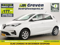 Renault Zoe - R135 Intens 52 kWh | Huur Accu 136PK Elektrisch Automaat Clima Cruise Camera Carplay Virtu