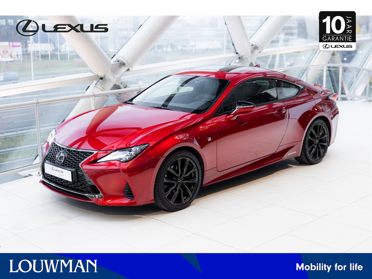 Lexus RC - 300h F Sport Line | Mark Levinson | Stoelverwarming & Koeling | Adaptieve Cruise | - AutoWereld.nl