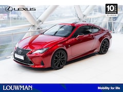 Lexus RC - 300h F Sport Line | Mark Levinson | Stoelverwarming & Koeling | Adaptieve Cruise |