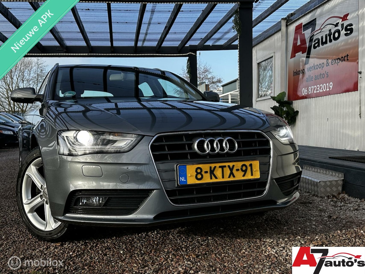 Audi A4 Avant - 1.8 TFSI Pro Line 1.8 TFSI Pro Line Nieuwe APK - AutoWereld.nl