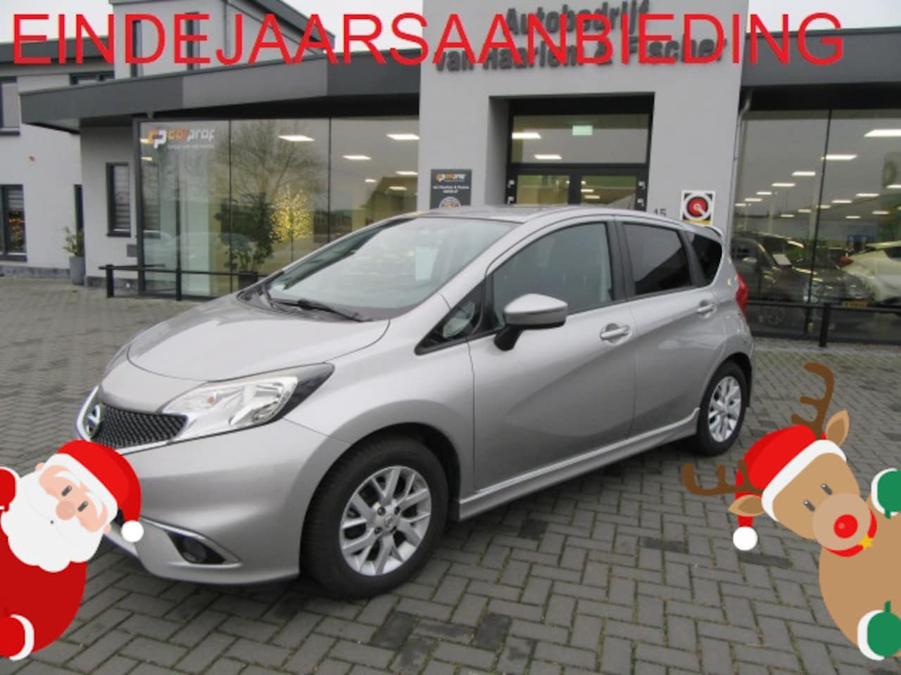 Nissan Note - 1.2 Acenta Automaat, Airco, Cruise Control, LM velgen - AutoWereld.nl