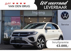 Volkswagen T-Cross - 1.0 TSI 95 pk Life Edition | Comfort pakket | PDC + Camera | Keyless Entry/start | App-Con