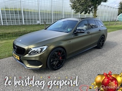 Mercedes-Benz C-klasse Estate - AMG 43 4MATIC Burmester