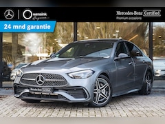 Mercedes-Benz C-klasse - 180 AMG Line | Panorama-schuifdak | Stoelverwarming | Sfeerverlichting | Achteruitrijcamer