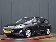 Ford Focus Wagon - 1.0 EcoBoost Titanium X Business trekhaak automaat