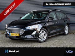 Ford Focus Wagon - Titanium Business 1.0 EcoBoost 125pk CRUISE.C | NAVI | PDC | 16''LM | KEYLESS | APPLE-CARP