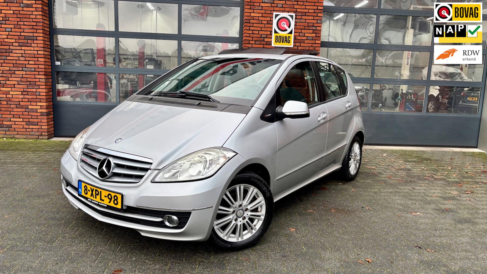 Mercedes-Benz A-klasse - 170 Elegance |Open dak|nieuwe APK - AutoWereld.nl