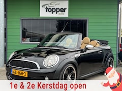 MINI Cabrio - 1.6 Cooper S / Leder / CruiseControl / Nette Auto /