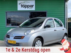 Nissan Micra - 1.2 Visia / Met Nieuwe APK / Airco /