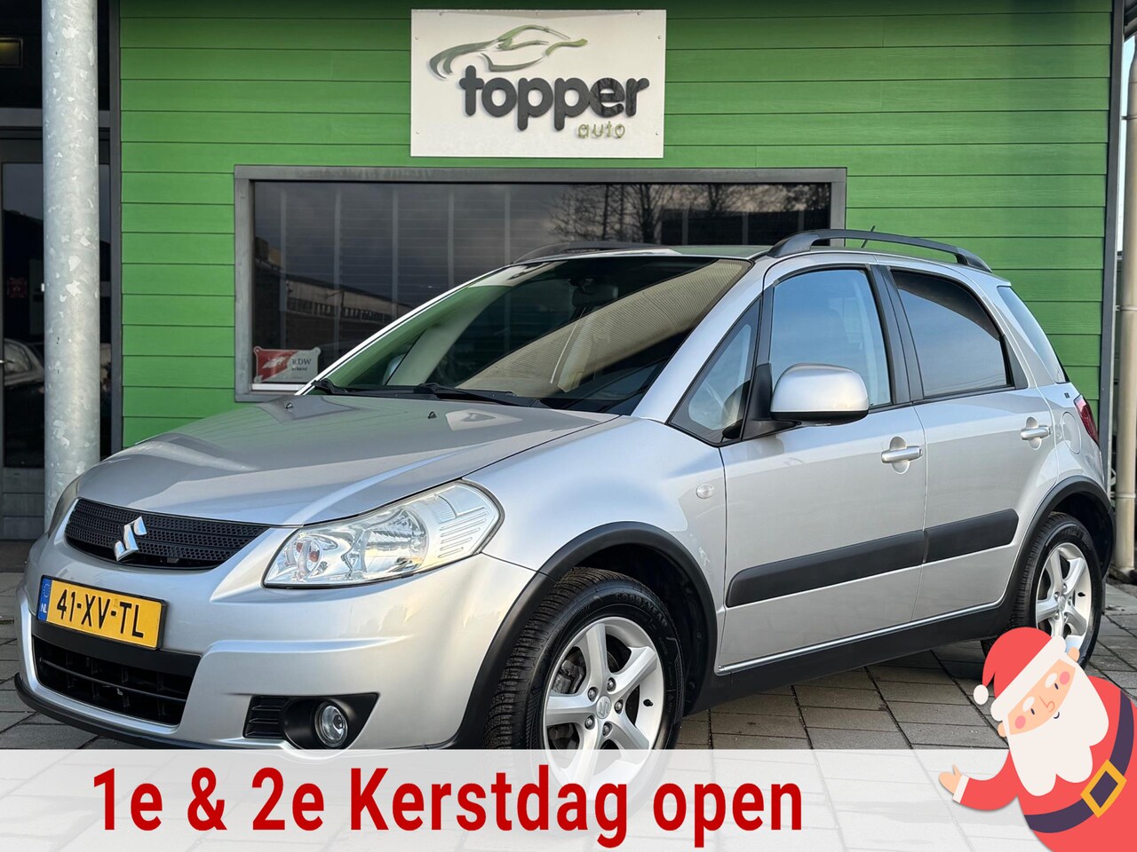 Suzuki SX4 - 1.6 Shogun / Airco / Nieuwe APK / - AutoWereld.nl