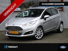 Ford Fiesta - Titanium 1.0 EcoBoost 100pk NAVI | USB | AIRCO | 12MND GARANTIE