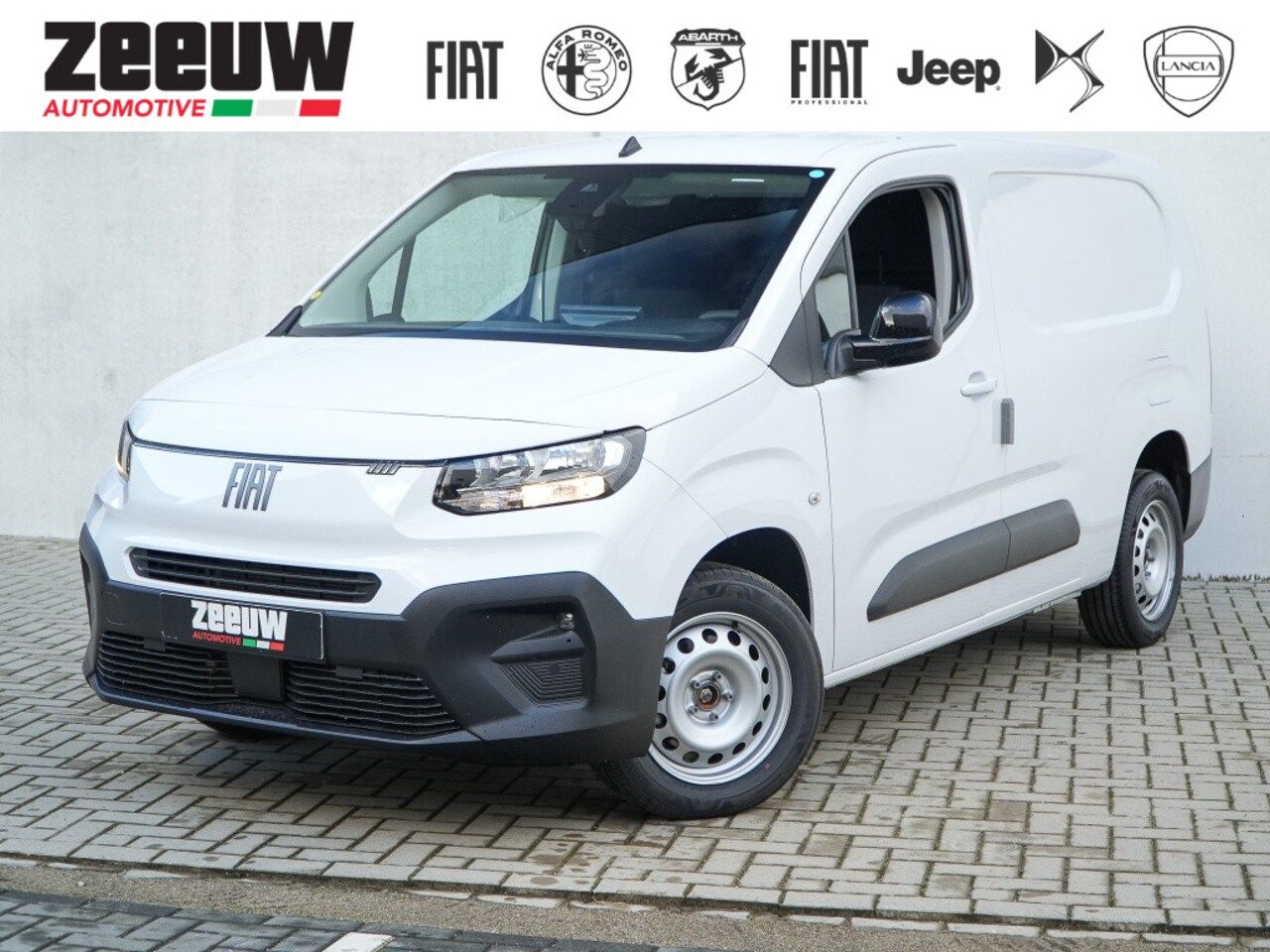 Fiat Doblò - 1.5D 130 PK L2 | Automaat | Climate | Carplay - AutoWereld.nl