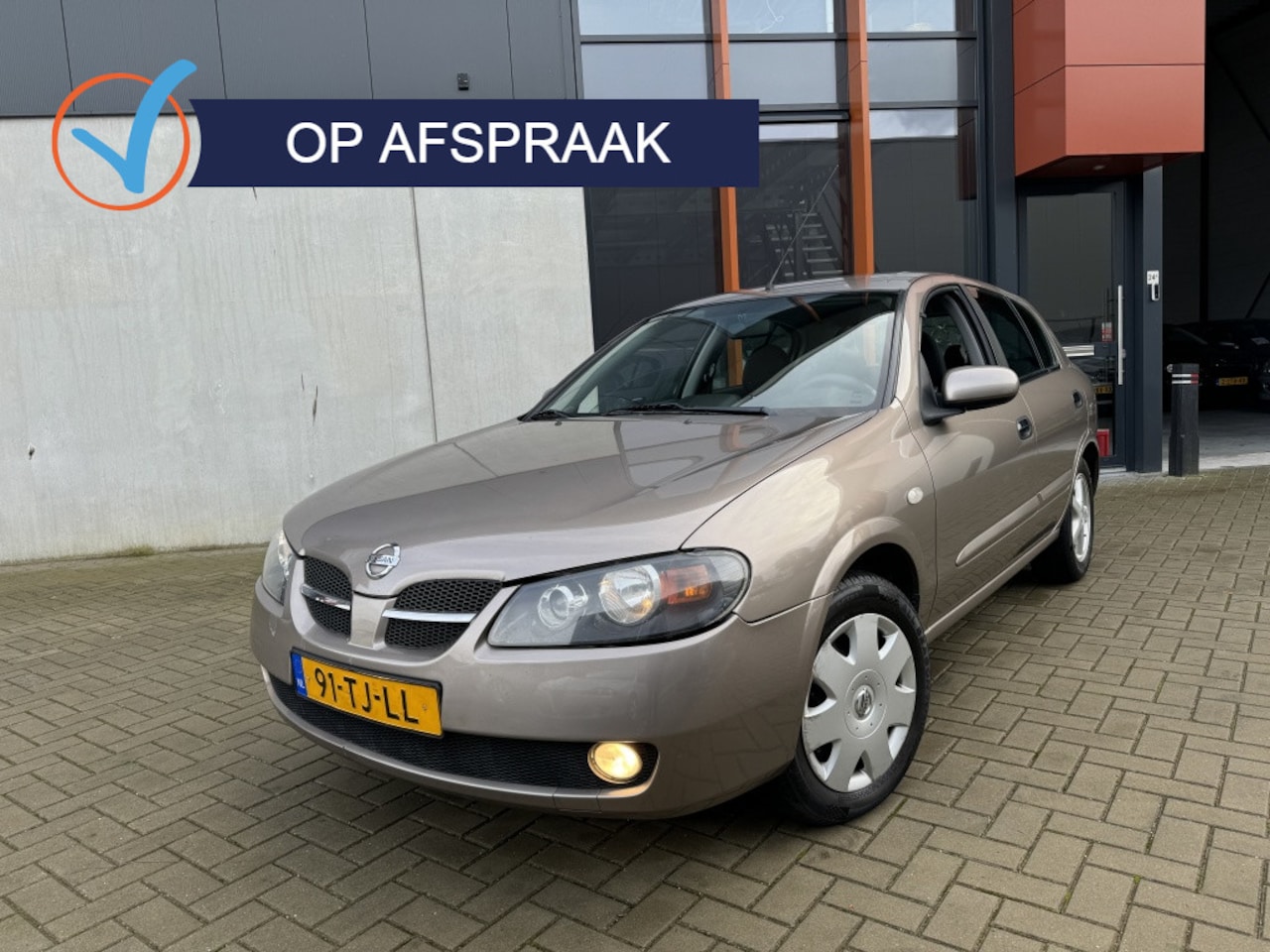 Nissan Almera - 1.5 Acenta Airco NIEUWE APK OUTLET AUTO - AutoWereld.nl