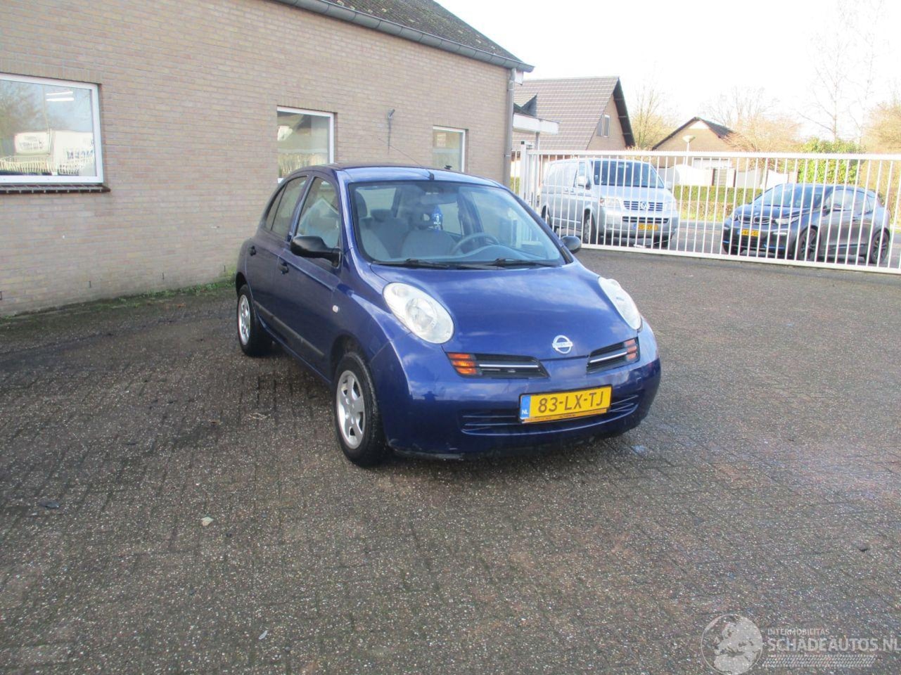 Nissan Micra - 1.2 Visia NAP - AutoWereld.nl