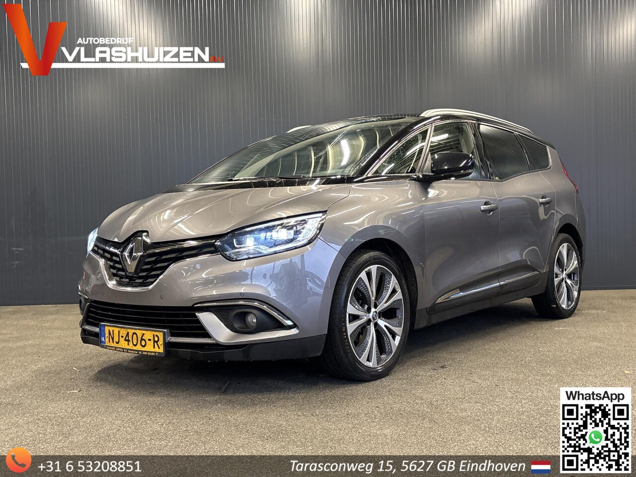 Renault Grand Scénic - 1.5 dCi Intens Automaat | Leder | Climate | Cruise | Navi | PDC | - AutoWereld.nl