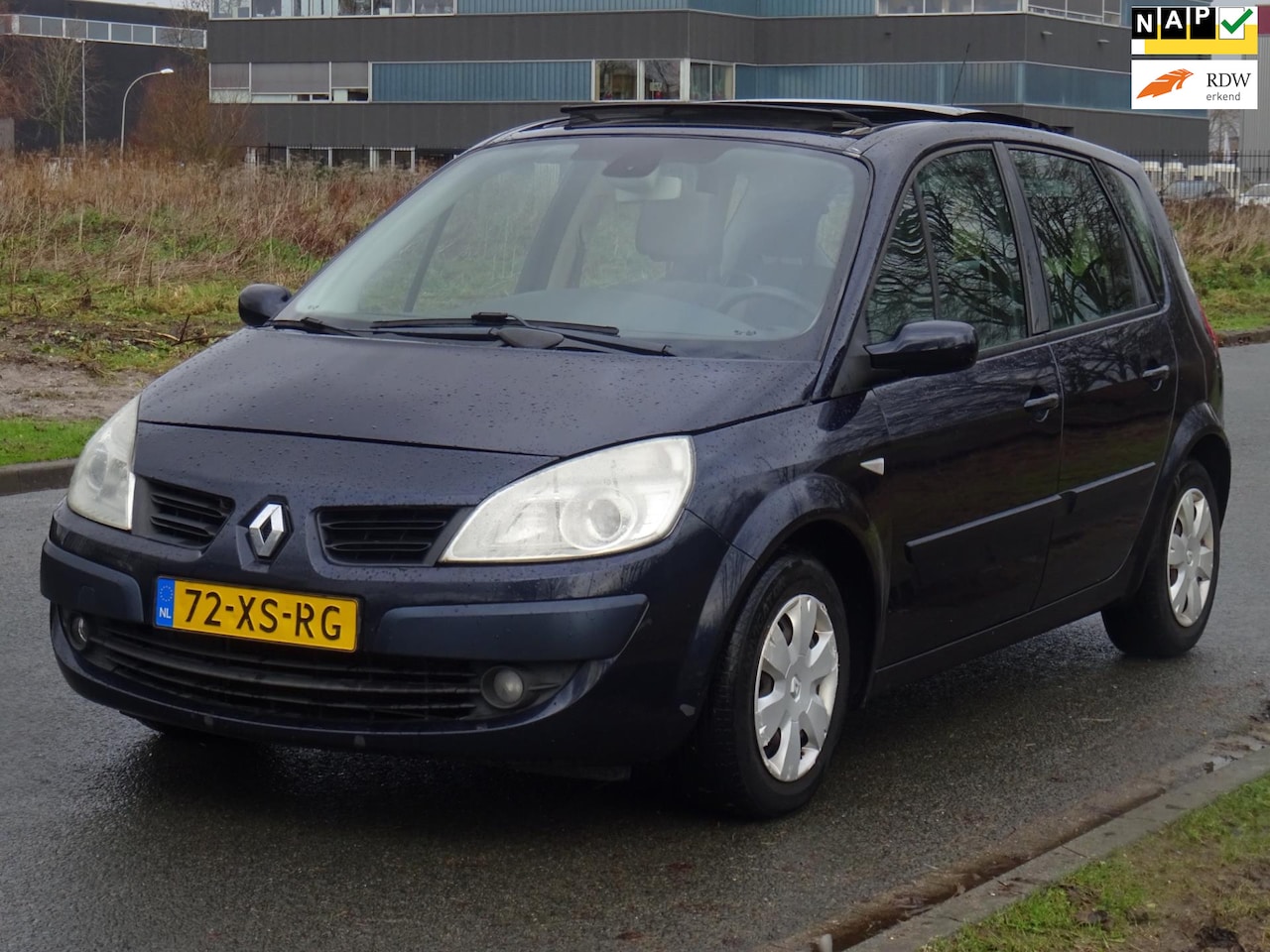 Renault Scénic - 1.6-16V Business Line NAP/PANORAMADAK/NW APK - AutoWereld.nl