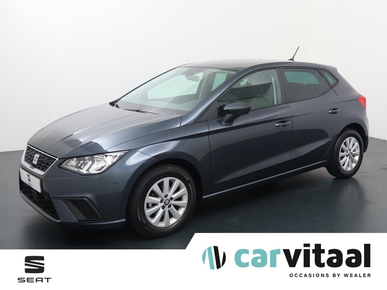 Seat Ibiza - 1.0 TSI Style Business Intense | 95 PK | Navigatiesysteem | Achteruitrijcamera | Parkeerse - AutoWereld.nl